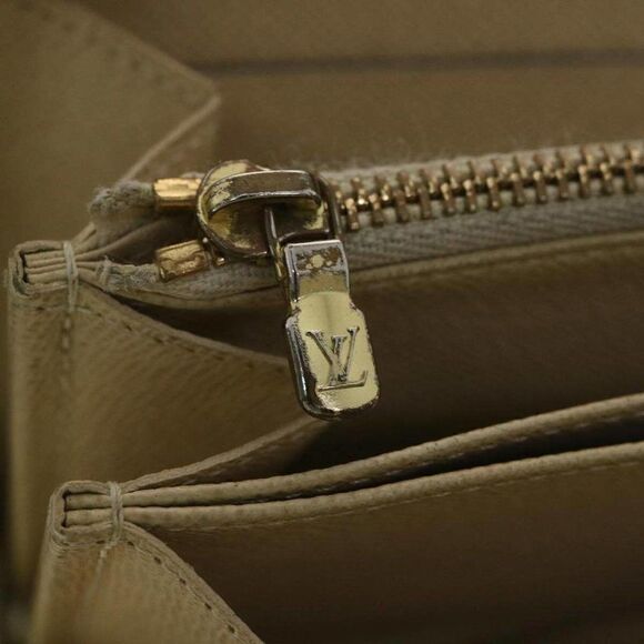 LOUIS VUITTON Damier Azur Zippy Wallet Long Wallet - Picture 10 of 15